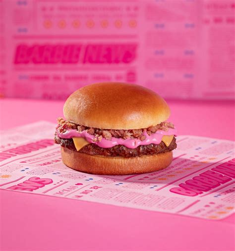 Au Brésil, Burger King lance un burger rose pour la promo de Barbie