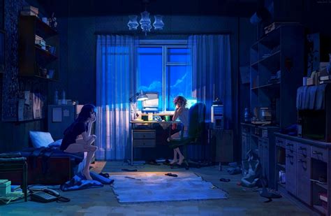 Download 12 Download Background Anime Room Aesthetic
