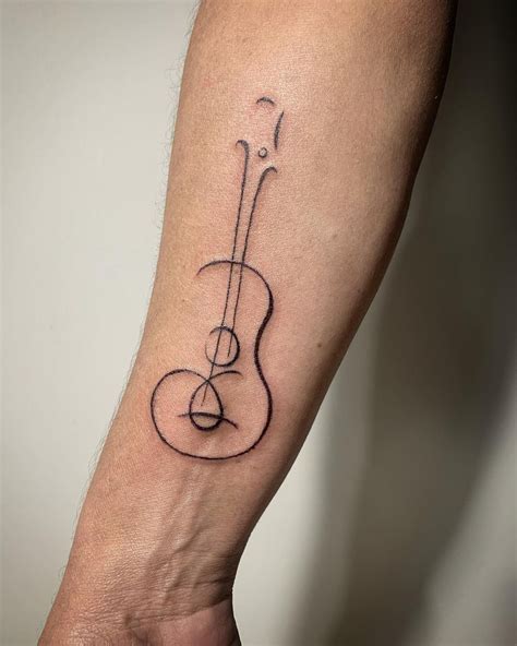 Best Music Tattoo Designs For Females 30 Music Note Tattoo Ideas