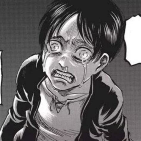 Eren Jeager Eren Yeager Anime Attack On Titan Aot Manga Response Memes