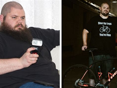 Cyclists (and humans in general) can only lose so much weight before their health declines. Cycling for Weight Loss - How Biking Helped This Man Lose ...