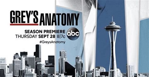 Greys Anatomy 14ª temporada ganha pôster com atores originais da