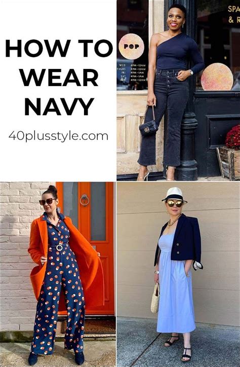 How To Wear Navy Blue Color Palettes And Styles For You To Choose From