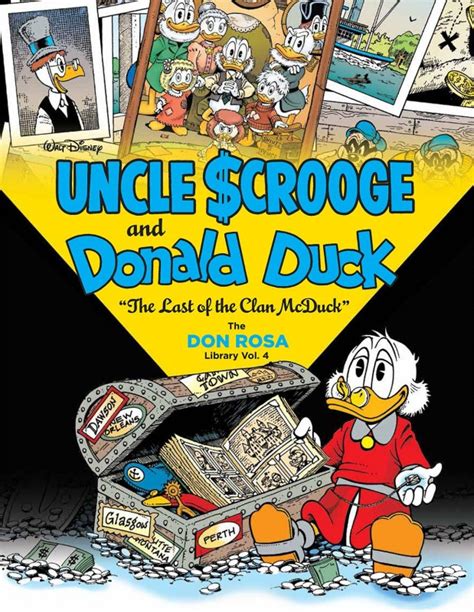 Uncle Scrooge And Donald Duck The Last Of The Clan Mcduck The Don