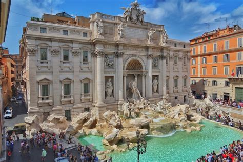 The Trevi Fountain - Flavor of Italy