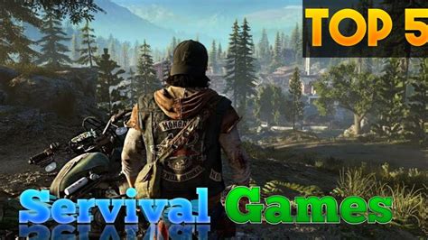 Top 5 New Open World Survival Games For Android And Ios 2023 High