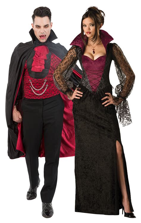 Sexy Vampire Couples Costume Couples Costumes Couples Fancy Dress