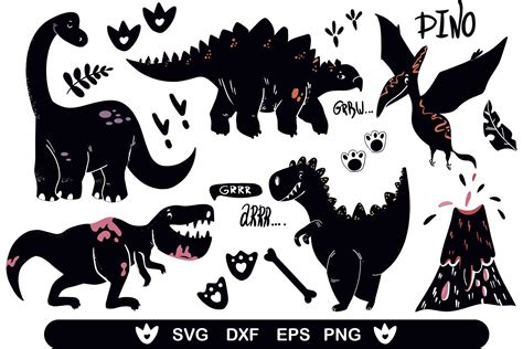 Dinosaur Svg Files Dinosaur Clipart Svg Files T Rex Dinosaur 834482