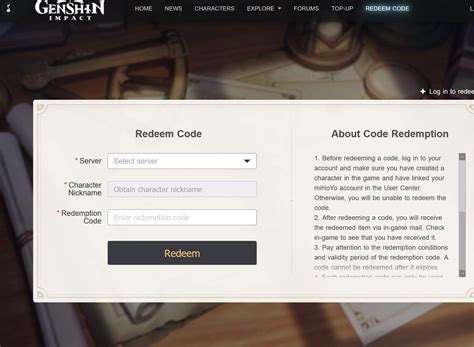 Redeeming codes in genshin impact is fairly straightforward but requires access to either a web browser or the game. Genshin Impact Code / Free Redeem Codes Genshin Impact ...