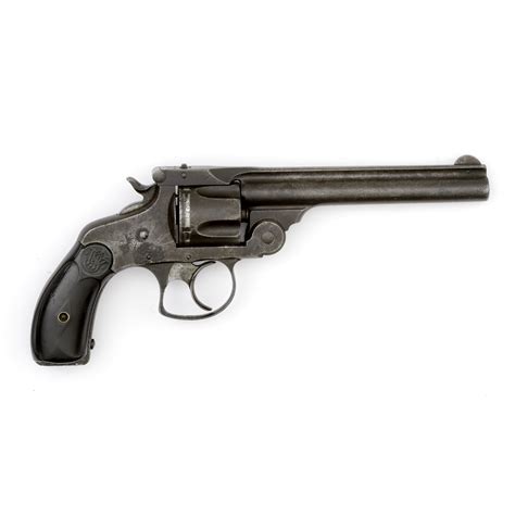 Smith And Wesson Break Top Double Action Revolver Cowans Auction House