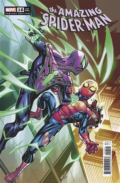 Amazing Spider Man 16 Mcguinness Dark Web Variant 2022 Comichub