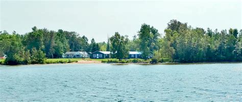 Big Manistique Resort Curtis Mi Cottages On The Lake