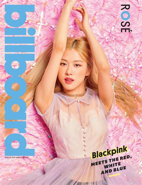 BLACKPINK For BILLBOARD Magazine New Cover March 2, 2019 Issue