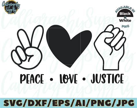 The Benefits Of Using Peace Love Svg Free