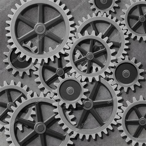 Gears And Cogs — Stock Photo © Binkski 12422269