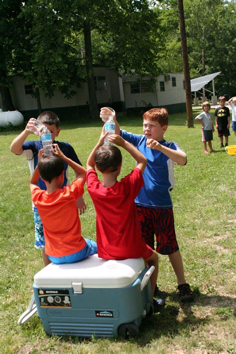Water Bottle Relay Race Activitiesforkids Summer Fun Fun Outdoor