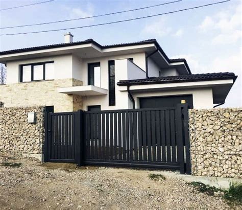 Not only the durability but also the design is greatly considered to choose this concrete as your countertops. Top 60 Best Modern Fence Ideas - Contemporary Outdoor Designs