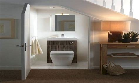 Marvelous Bathroom Under The Stairs For Unique Design Ideas
