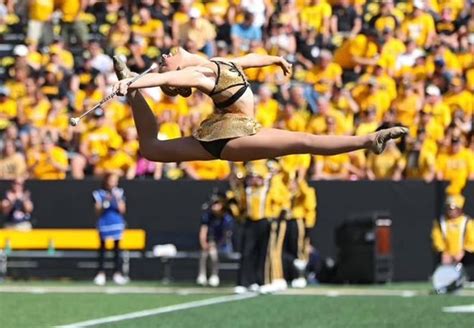 University Of Iowa Golden Girl Is Miss Majorette Of America