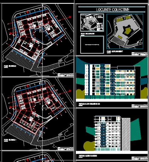 Check spelling or type a new query. Edificio de departamentos en AutoCAD | Descargar CAD (5.52 ...