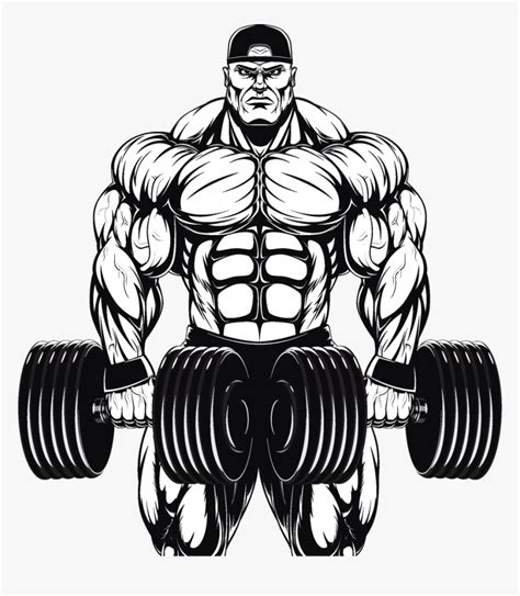 Bodybuilder Png And Vectors For Free Body Builder Clip Art Emoji The