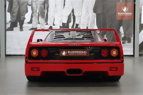 Ferrari F40 Bloemendaal Classic And Sportscars