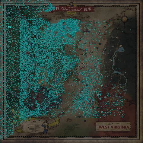 Where To Find Wood In Fallout 76 Map Fallout 76 Maps Vaults