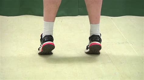 47 double leg heel raises youtube
