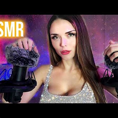 Gentle Mic Scratching With Fluffy Mics By Heatheredeffect Asmr On