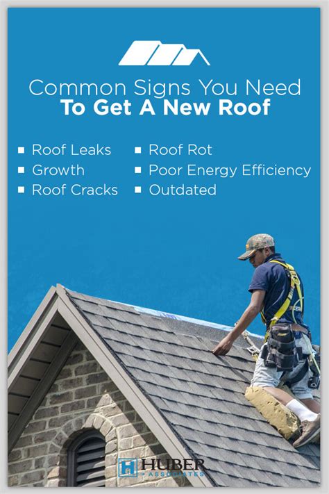 Warning Signs You Need A New Roof Huber And Associates
