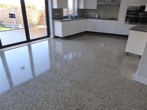 Polished Concrete Kitchen Floor Brentwood Essex With Images