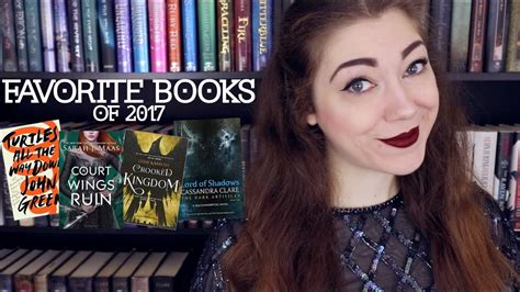 my favorite books of 2017 youtube