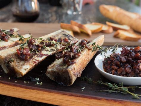 Kousa mahshi (stuffed baby marrow. Bone Marrow with Bacon Marmalade and Sourdough Toast Recipe | Guy Fieri | Food Network