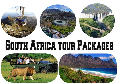 South Africa Tour Packages In A New Splendor South Africa Tours