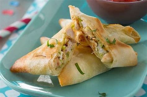 Recette Feuille De Brique Recettes Feuilles De Brick Salées Apéritif