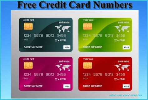 8 Awesome Things You Can Learn From Valid Visa Card Numbers Valid
