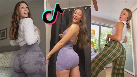 Small Waist Pretty Face With A Big Bank TikTok Challenge Compilation