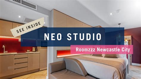 Neo Studio Apartment Tour Roomzzz Newcastle City Youtube