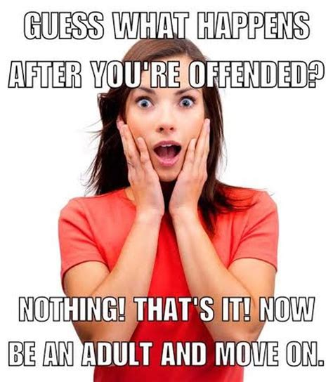 this brutal meme perfectly describes easily offended liberal friends john hawkins right wing news