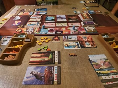 Parks Board Game Review Keymaster Games Is Knocking It Out Of The Park