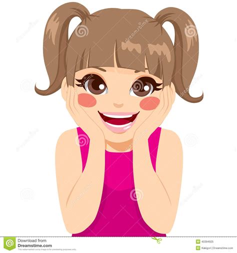 Smiling Girl Clipart Clipground