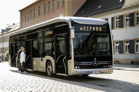 Basel Bestellt Elektrobusse Bei Mercedes Benz Elektroauto News Net