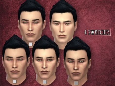Remussirions R Skin 07 Male Overlay New Skin Sims Sims 4 Cc Skin