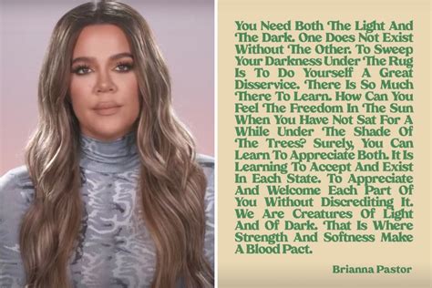 Khloe Kardashian Shares Cryptic Post About Living With Darkness After