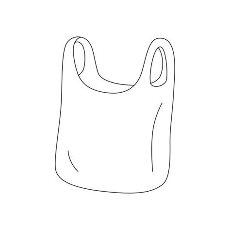 Plastic Bag Clipart Black And White Ph