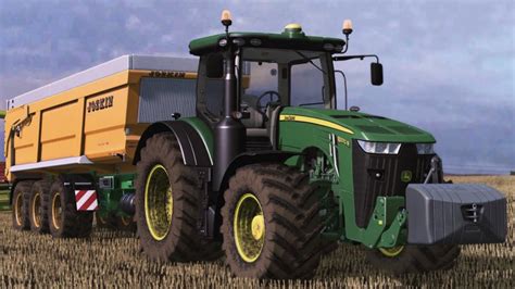 John Deere 8r Fs17 Mod Mod For Farming Simulator 17 Ls Portal Images