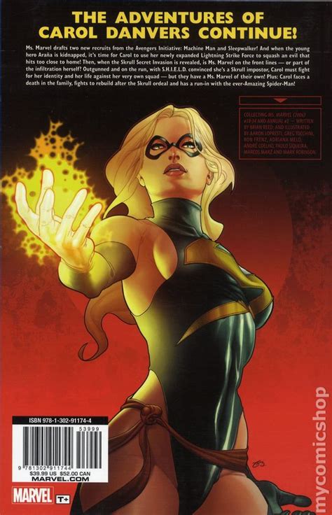 Captain Marvel Carol Danvers The Ms Marvel Years Tpb 2018 Marvel