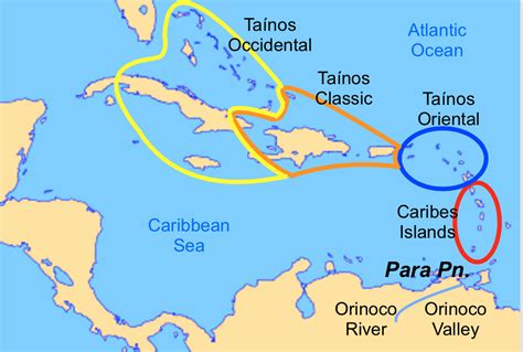 Nephicode Columbus And The Ta No People Of The Caribbean