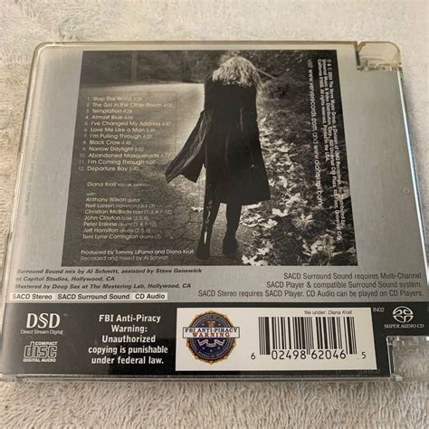 diana krall the girl in the other room 2004 made in eu sacd audiophile cd hobbies and toys music