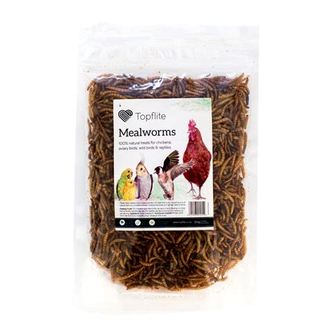 Topflite Dried Mealworms Pet Connect Nz